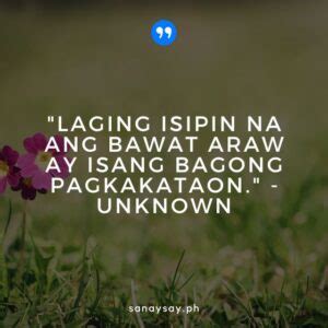 motto in life tagalog|Iba pa.